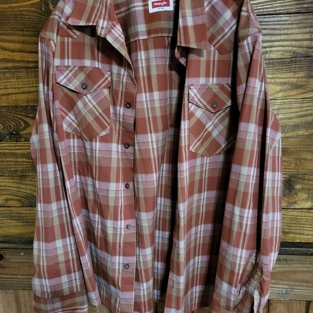 Men's long sleeves shirt